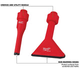 Milwaukee AIR-TIP 49-90-2034 Non-Marring Utility Nozzle Kit, 2 -Piece