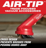 Milwaukee AIR-TIP 49-90-2035 Cross Brush Tool