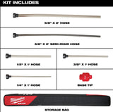 Milwaukee AIR-TIP 49-90-2037 Long Reach Flexible Micro Hose Set