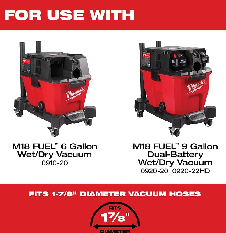 Milwaukee 49-90-2011 Floor Utility Nozzle, Plastic, Black/Gray