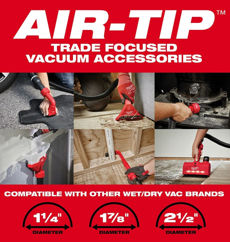 Milwaukee 49-90-2011 Floor Utility Nozzle, Plastic, Black/Gray