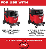 Milwaukee 49-90-1988 Crevice Tool, 1-7/8 in Connection, Plastic