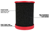 Milwaukee 49-90-1990 Large Vacuum Foam Wet Filter