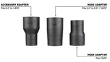Milwaukee 49-90-1991 Hose and Accessory Adaptor Kit, 3 -Piece