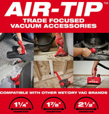 Milwaukee 49-90-1991 Hose and Accessory Adaptor Kit, 3 -Piece