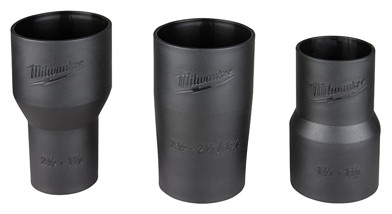 Milwaukee 49-90-1991 Hose and Accessory Adaptor Kit, 3 -Piece