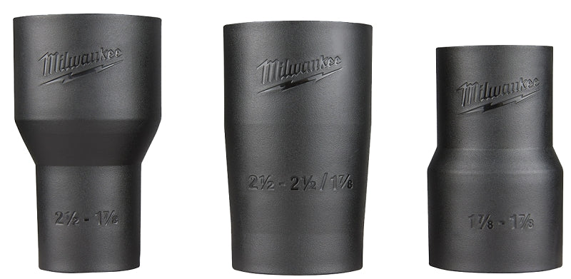 Milwaukee 49-90-1991 Hose and Accessory Adaptor Kit, 3 -Piece