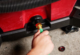 Milwaukee 49-90-1992 Hose to Drain Adaptor Kit, 2 -Piece