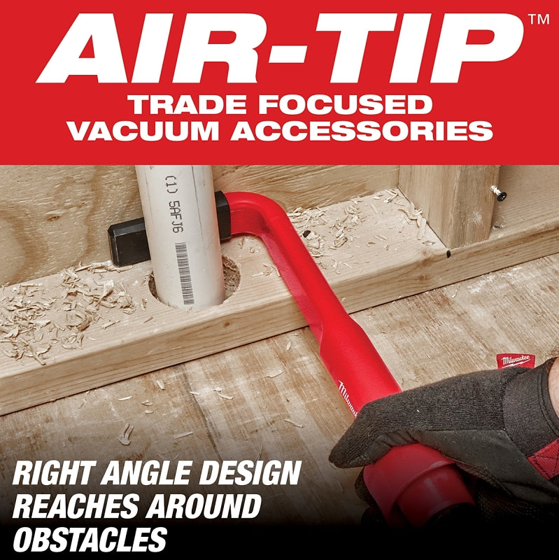Milwaukee AIR-TIP 49-90-2026 4-in-1 Right Angle Cleaning Tool, 5 -Piece