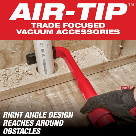 Milwaukee AIR-TIP 49-90-2026 4-in-1 Right Angle Cleaning Tool, 5 -Piece