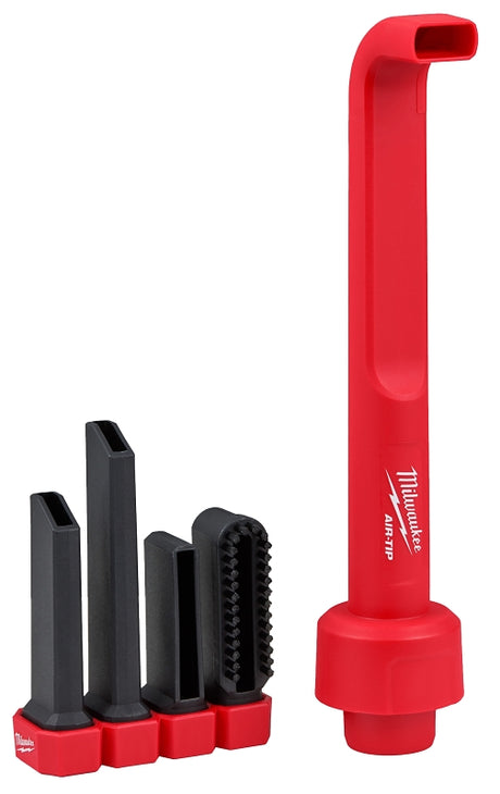 Milwaukee AIR-TIP 49-90-2026 4-in-1 Right Angle Cleaning Tool, 5 -Piece