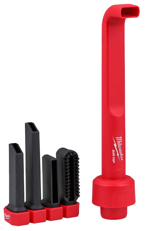 Milwaukee AIR-TIP 49-90-2026 4-in-1 Right Angle Cleaning Tool, 5 -Piece
