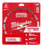 Milwaukee DIAMOND MAX 49-93-9009 Turbo General-Purpose Saw Blade, 9 in Dia, 7/8 in-5/8 in Arbor, Segmented Rim