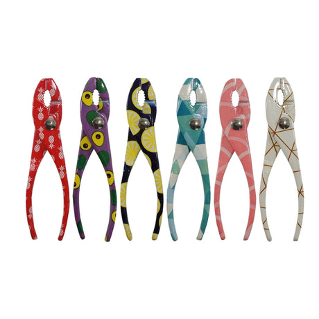 Best Way Tools Signature Series 6 in. Steel Floral Slip Joint Pliers, Pack of 12
