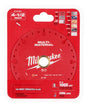 Milwaukee 49-93-9604 Saw Blade, 4-1/2 in Dia, 7/8 in-20 mm-5/8 in Arbor, Diamond Cutting Edge, Segmented Rim