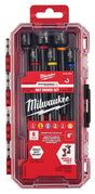 Milwaukee SHOCKWAVE 49-66-4567 Magnetic Nut Driver Set, 6-Piece, Alloy Steel