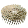 Senco 1-1/4 in. L X 16 Ga. Angled Coil Galvanized Roofing Nails 15 deg 7200 pk