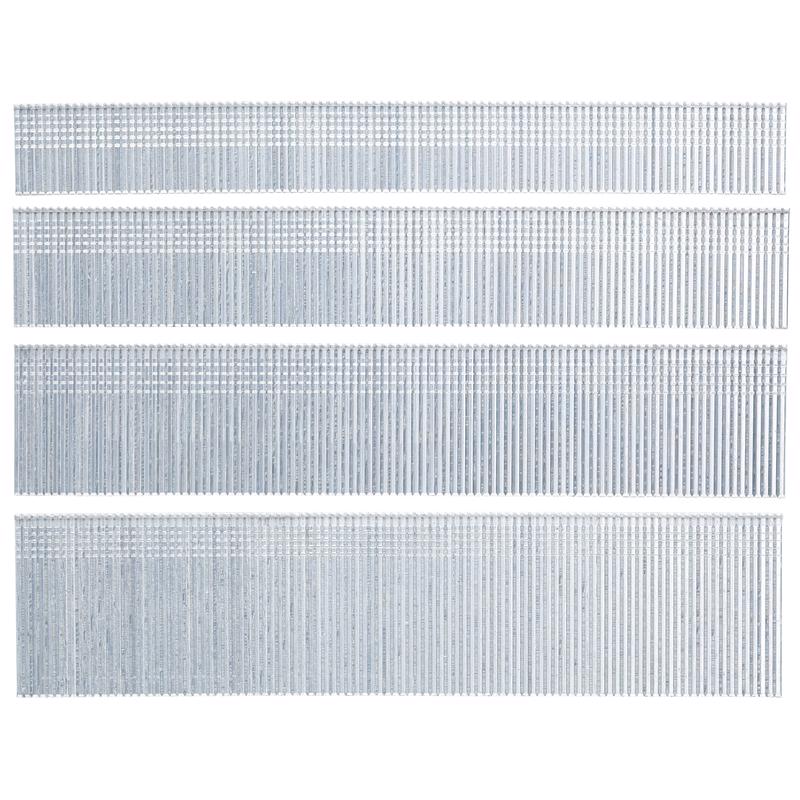 Senco 1-1/4 in. L X 18 Ga. Straight Strip Galvanized Brad Nails 1,200 pk
