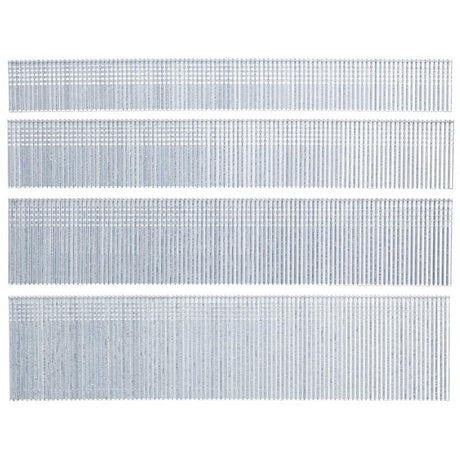 Senco 1-1/4 in. L X 18 Ga. Straight Strip Galvanized Brad Nails 1,200 pk