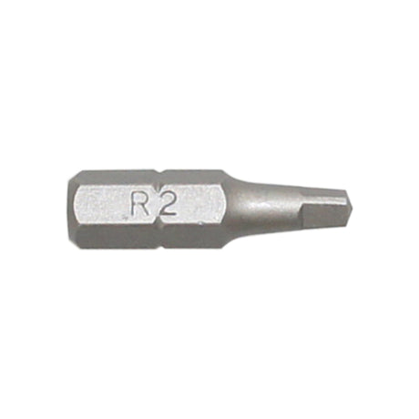 Mayhew Bestway's Square Recess #2 X 5.75 in. L Screwdriver Bit Carbon Steel 100 pc