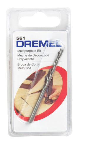 Dremel 1-1/2 in. L High Speed Steel Multi-Purpose Cutting Bit 1 pk