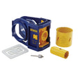 Irwin Bi-Metal 2-3/4 in. L Door Lock Installation Kit