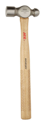 Ace 12 oz Ball Pein Hammer Steel Head 13.58 in.
