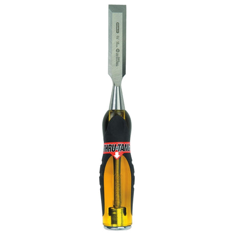 Stanley FatMax Thru-Tang 3/4 in. W Wood Chisel 1 pk, Pack of 2