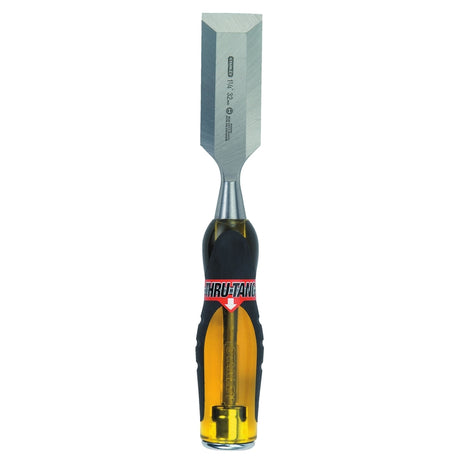 Stanley FatMax Thru-Tang 1-1/4 in. W Wood Chisel 1 pk