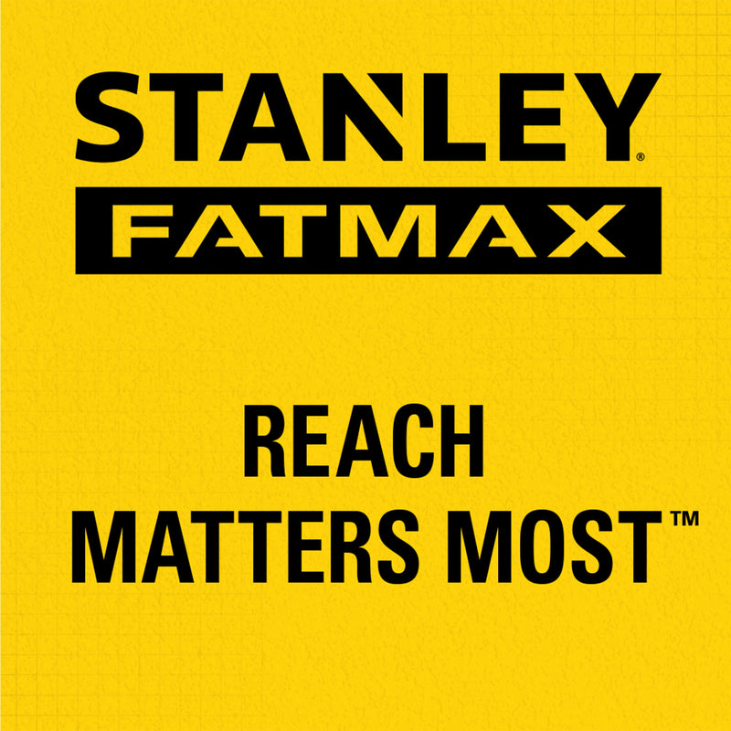 Stanley FatMax 30 ft. L X 1.25 in. W Compact Wide Blade Tape Measure 1 pk