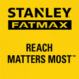 Stanley FatMax 30 ft. L X 1.25 in. W Compact Wide Blade Tape Measure 1 pk