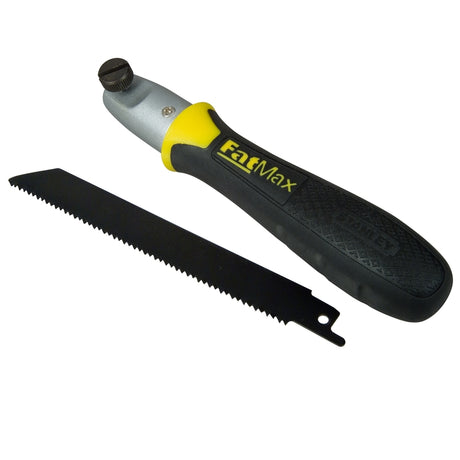 STANLEY FatMax 6 in. High Carbon Steel Multi Hand Saw 10 and 24 TPI 3 pc
