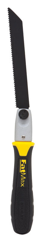 STANLEY FatMax 6 in. High Carbon Steel Multi Hand Saw 10 and 24 TPI 3 pc