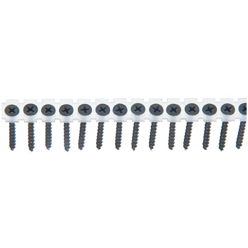 Senco DuraSpin No. 6 Sizes X 1-5/8 in. L Phillips Coarse Collated Drywall Screws 1000 pk