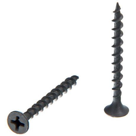 Senco DuraSpin No. 6 Sizes X 1-5/8 in. L Phillips Coarse Collated Drywall Screws 1000 pk