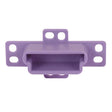 Prime-Line R 7133 Drawer Track Backplate, 3/4 in L, 2-3/4 in W, Nylon/Steel
