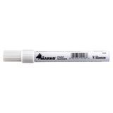 C.H. Hanson El Marko White Valve Tip Paint Marker 1 pk