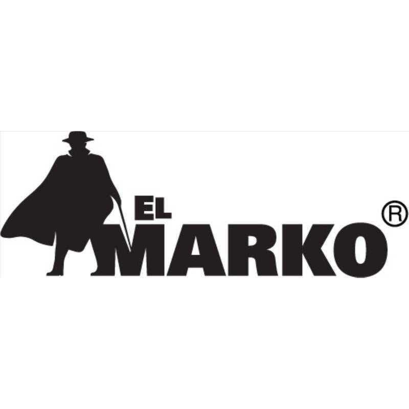 C.H. Hanson El Marko White Valve Tip Paint Marker 1 pk