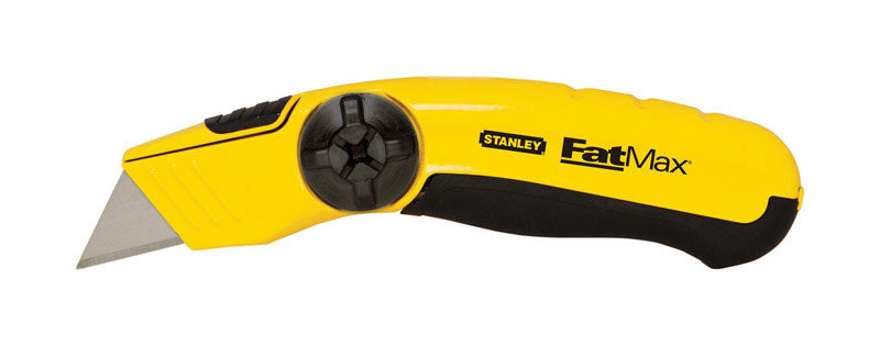 Stanley FatMax 6-1/4 in. Fixed Blade Utility Knife Black/Yellow 1 pk