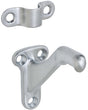 Schlage Ives Series 059B26D Handrail Bracket, Brass, Satin Chrome