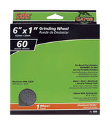 Gator 6 in. D X 1 in. Grinding Wheel