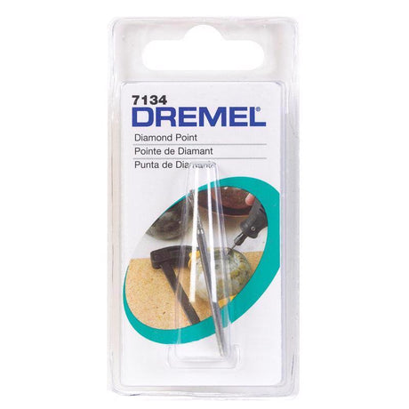 Dremel 5/64 in. D X 5/64 in. L Diamond Coated Wheel Point Tapered 35000 rpm 1 pc