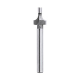 Dremel 1/8 in. D X 1/8 in. X 2-3/4 in. L High Speed Steel 2-Flute Corner Rounding Router Bit