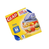 Glad BBG10091 Medium Entree, 25 oz, Plastic, Clear, Pack of 6