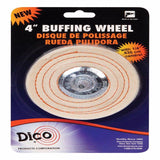 Dico Cordless 4 in. Buffing Wheel