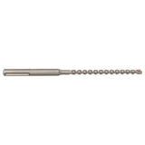 Bosch Speed-X HC5010 Rotary Hammer Drill Bit, 1/2 in Dia, 13 in OAL, 2-Flute, 1/2 in Dia Shank, SDS Max Shank