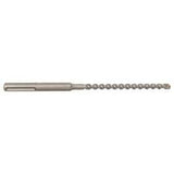 Bosch Speed-X HC5010 Rotary Hammer Drill Bit, 1/2 in Dia, 13 in OAL, 2-Flute, 1/2 in Dia Shank, SDS Max Shank