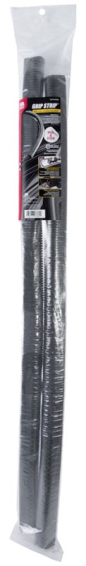 Gardner Bender Grip Strip FLX7504GSB Split Tubing, Flexible, Plastic, Black