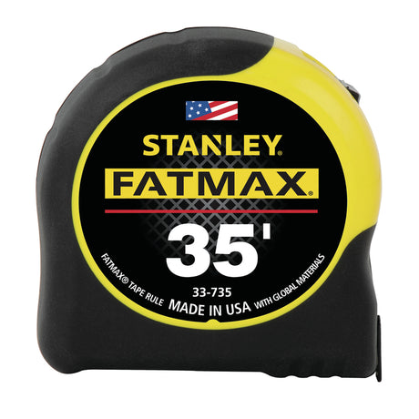 Stanley FatMax 35 ft. L X 1.25 in. W Compact Wide Blade Tape Measure 1 pk