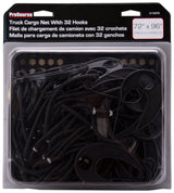 ProSource FH92102 Cargo Net, 96 in L, 72 in W, Rubber, Black
